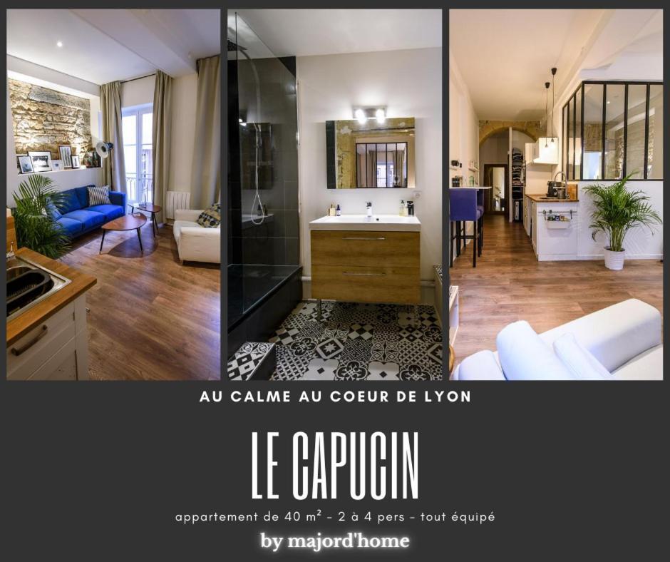 Majord'Home - Le Capucin - Lyon Centre Exterior foto